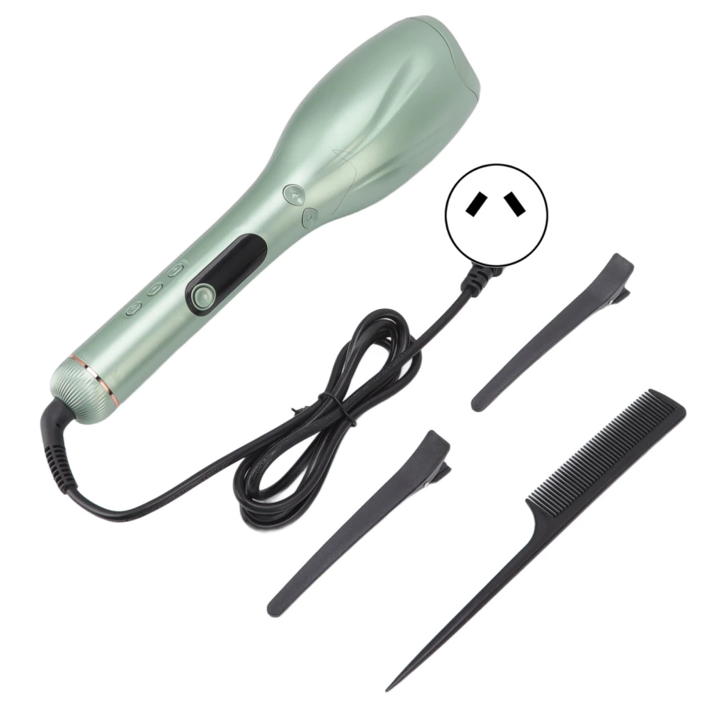 Auto Hair Curler Ceramic Fast Heating Long Lasting Repair Hair Curling Wand for Long Short Hair 110‑240V AU Plug