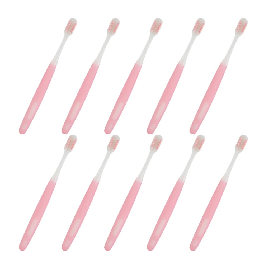 10 Pcs Interdental Tooth Brush Orthodontic Apparatus Cleaning Teeth Cleaning Toothbrush