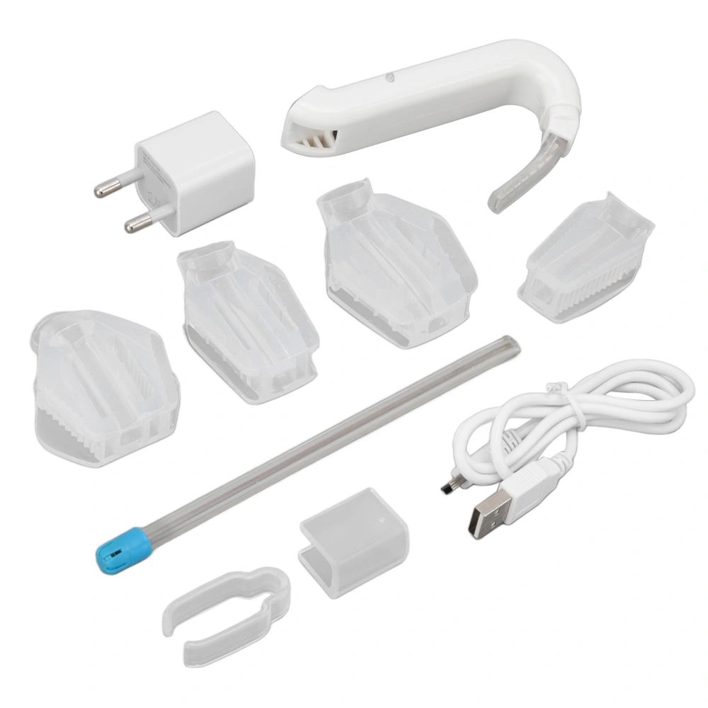 Oral Illumination Wireless Support Device Dental Intraoral Lamp Light With Weak Suction 110‑240V EU Plug