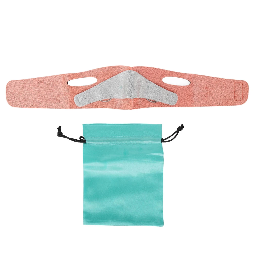 Face Shaping Bandage V Line Slimming Strap Reduce Double Chin Wrinkles Skin Lifting Face Belt Orange