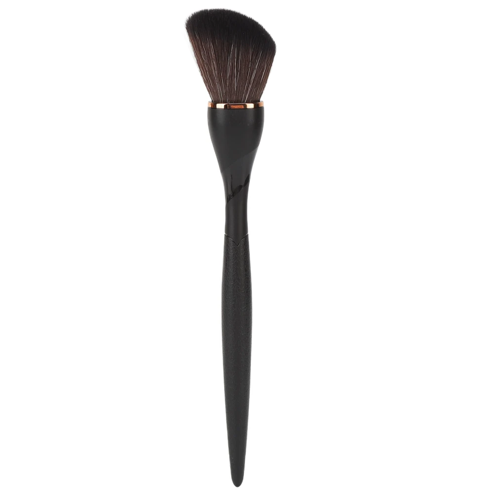 Make Up Brush Accurate Even Coloring Soft Dense Bristles Comfortable Handle Powder Brush for Makeup Cosmetic Powder Black