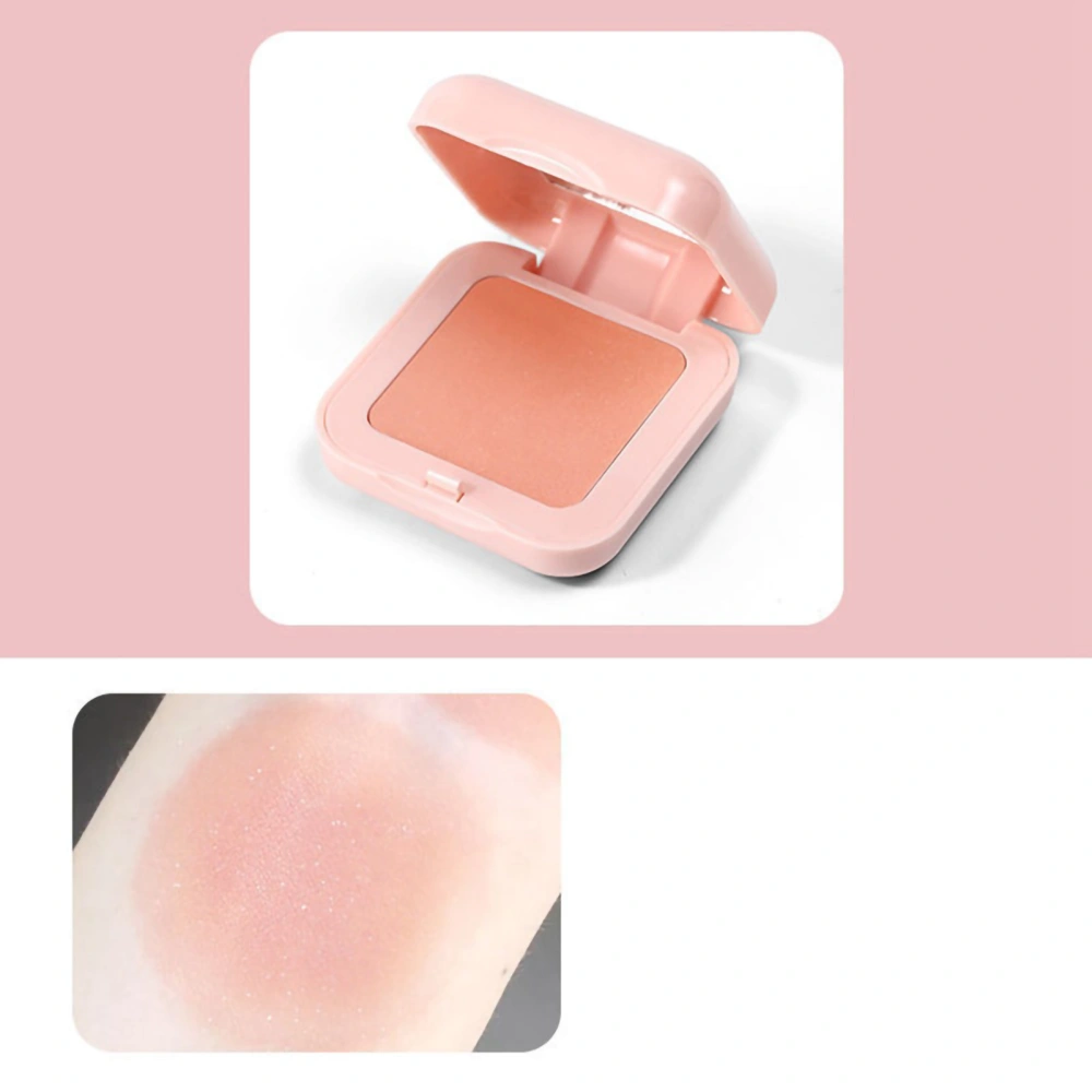 Mini Makeup Blush Single Color Powder Matte Cute Long Lasting Smooth Color Stay Portable Blush for Girls 05