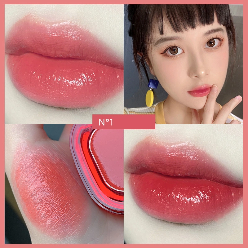 Gloss Solid Lipstick Long Lasting Nourishing Colorstay Makeup Lip Polish Lipstick for Girls 01