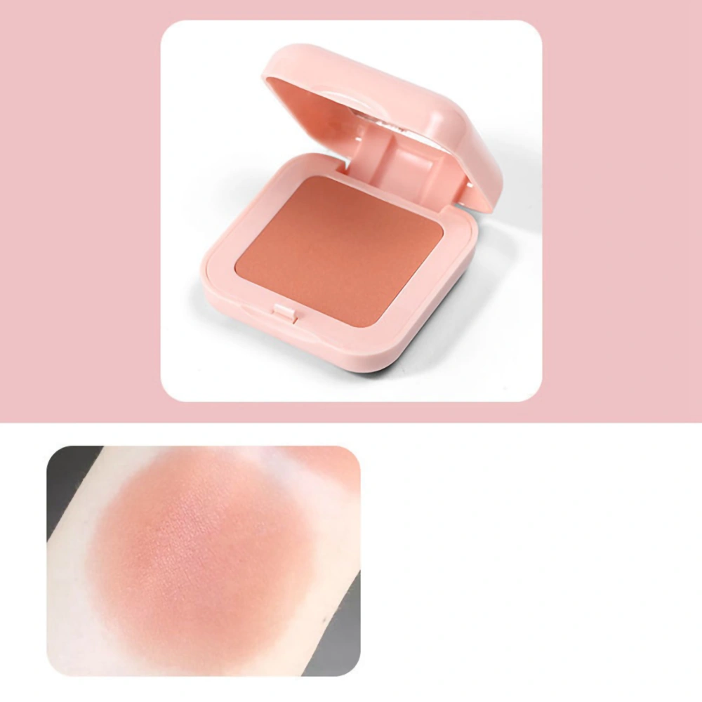 Mini Makeup Blush Single Color Powder Matte Cute Long Lasting Smooth Color Stay Portable Blush for Girls 03