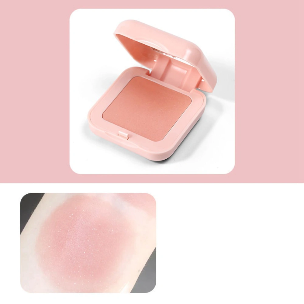 Mini Makeup Blush Single Color Powder Matte Cute Long Lasting Smooth Color Stay Portable Blush for Girls 04