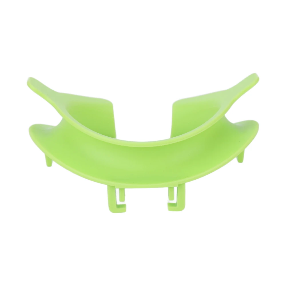 Dental Cheek Retractor Ergonomic C Shaped Mouth Opener for Teeth Whitening Oral Health Examination Green