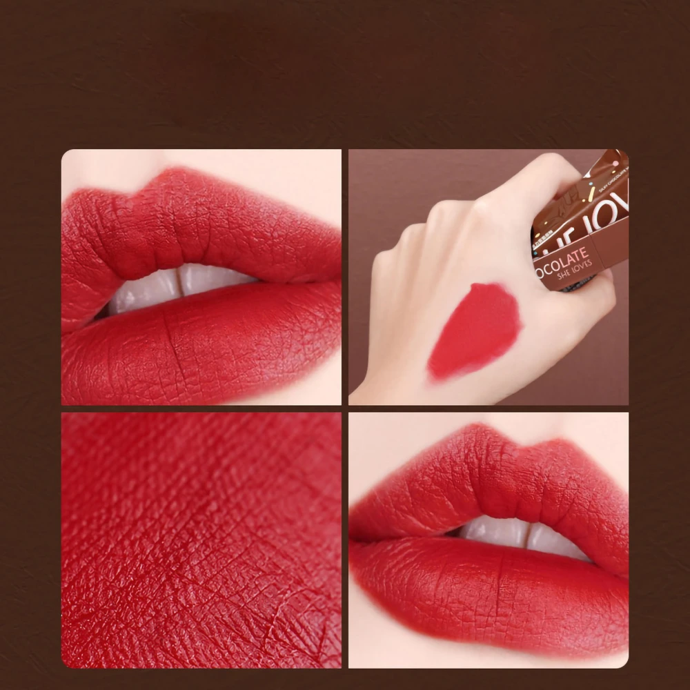 Matte Liquid Lipstick Long Lasting Exquisite Colorstay Makeup Lip Lipstick Set for Girls 400