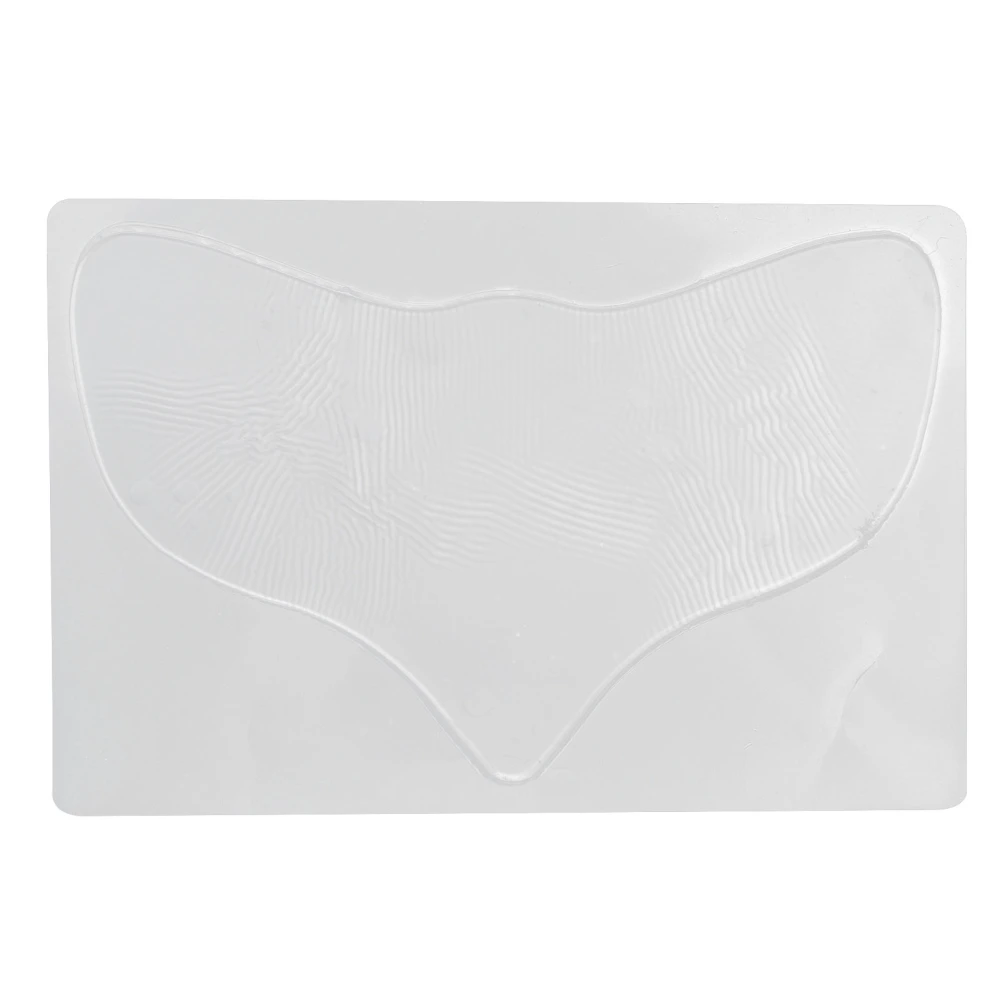 Silicone Chest Wrinkle Pad Women Portable Home Transparent Skin Firming Lifting Chest Wrinkle Patch