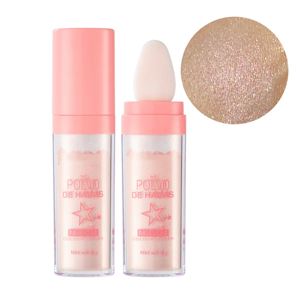 Highlighter Powder Glitter High Gloss Sparkle Powder Makeup Cosmetics Highlight for Face Body