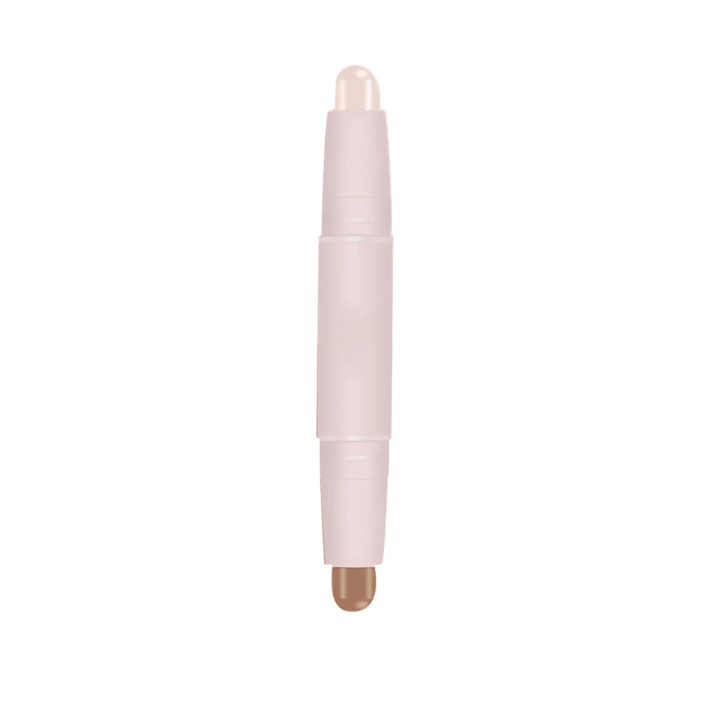 Contouring Highlighter Stereo Double Head Retouching Nose Shadow Face Brightening Beginner Lying Silkworm Pen Ordinary Color