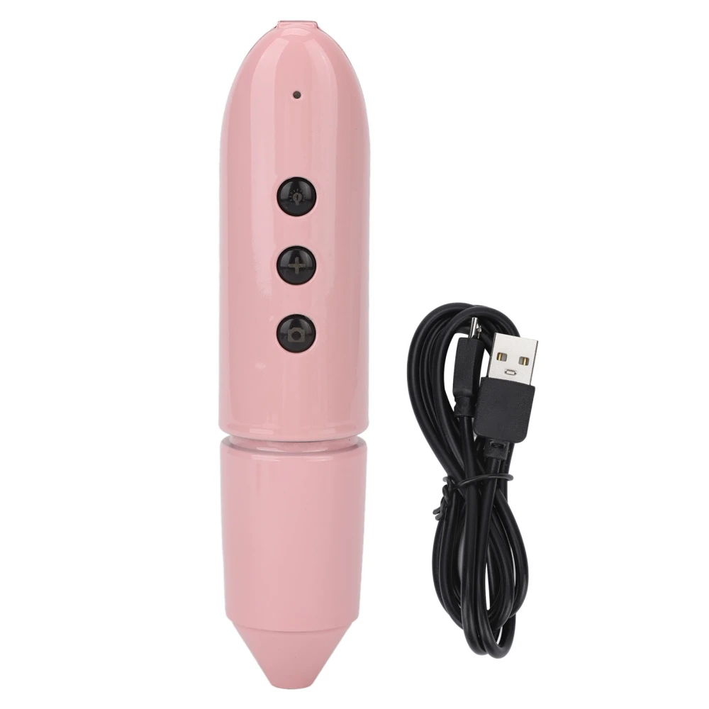 Hair Detector Scalp Skin 2MP Camera 100x WIFI Facial Wireless Tester Pink for Analyse Home Use