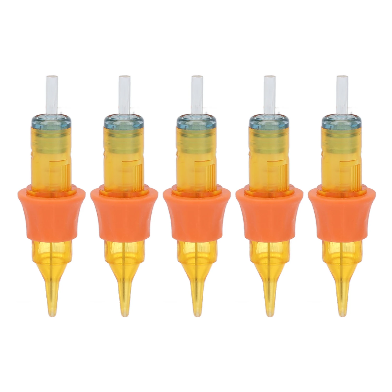 10pcs Tattoo Cartridge Needle Disposable Fast Coloring Hygienic Tattoo Pen Machine Needles 3RS