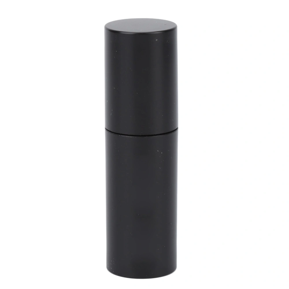 Lipstick Matte Texture Soft Comfortable Paste Material High Saturation Lip Balm for Make Up Dating Party 5 Black