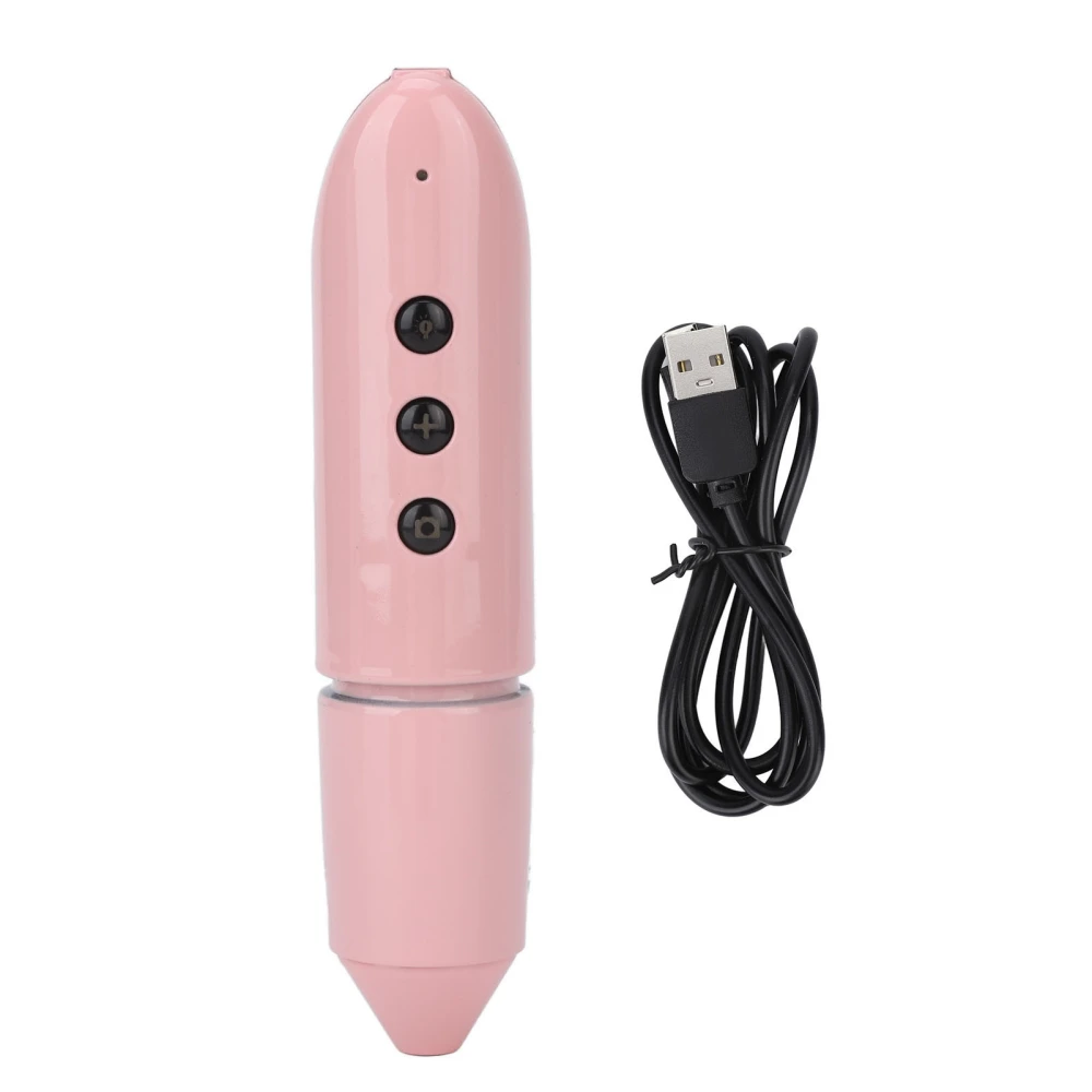 Skin Hair Scalp Detector Wireless Wifi Skin Diagnosis Hair Analyzer Skin Analyser With 1MP Camera Pink