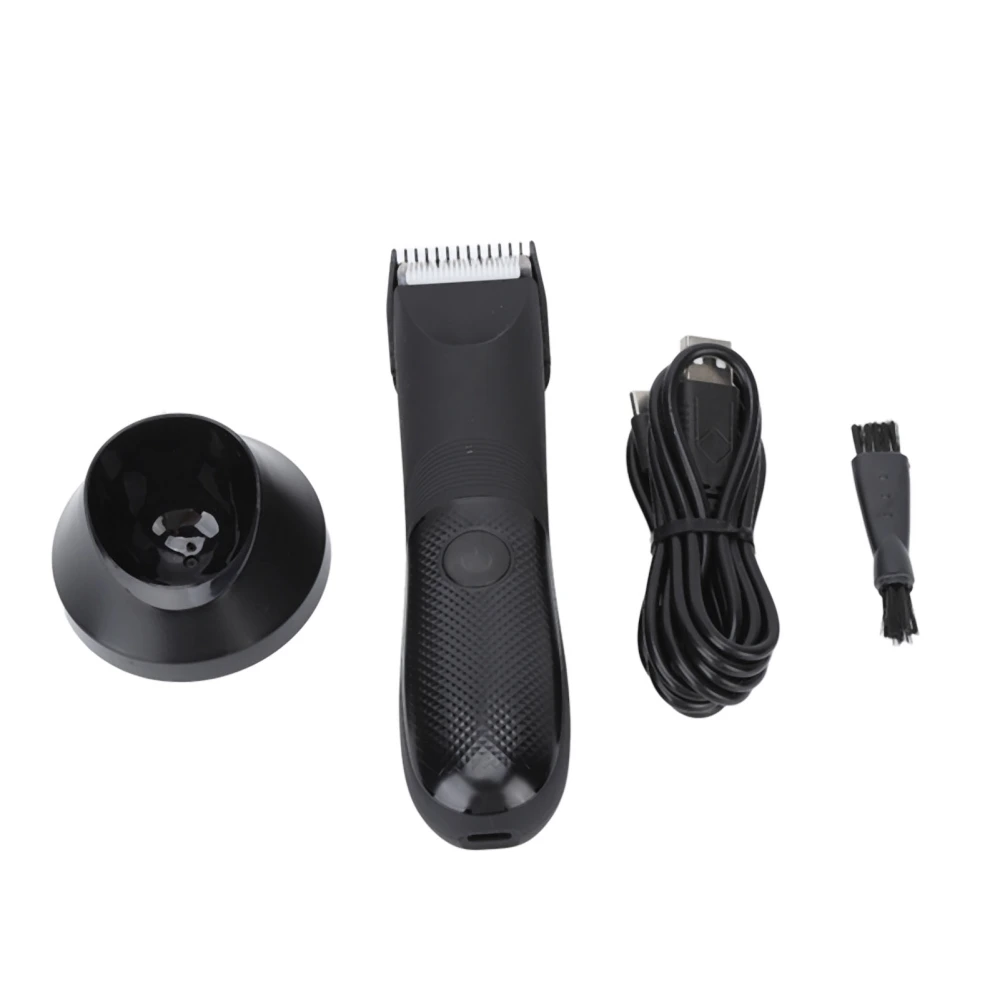 Electric Trimmer Comfortable Grip USB Charging Rechargeable Cordless Portable Electric Trimmer for Men