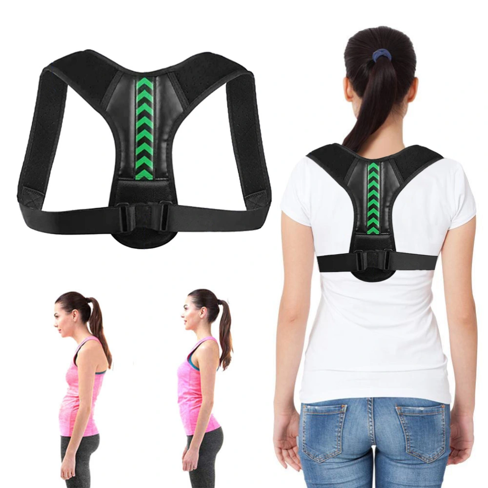 Posture Corrector Adjustable Back Posture Corrector Upper Back Brace Back Straightener Support