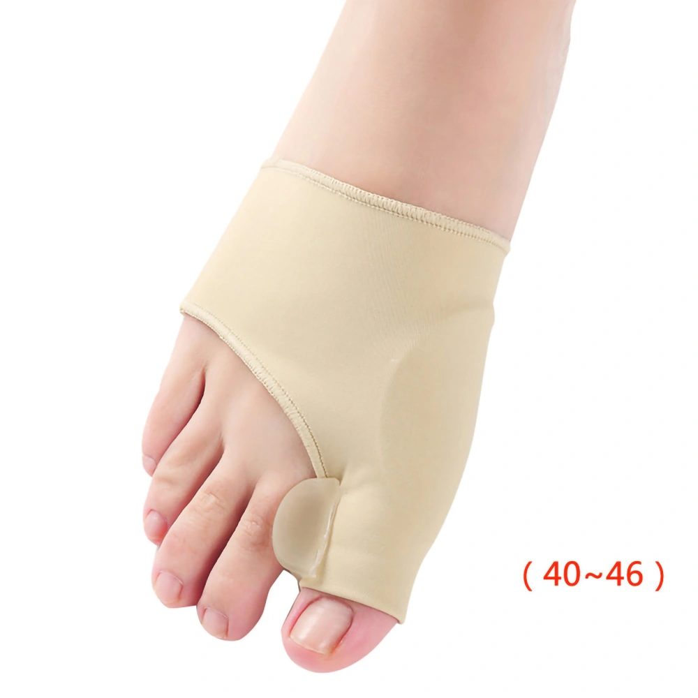 Bunion Corrector Orthopedic Hallux Valgus Relief Splint Gel Bunion Pads Sleeves Brace Toe Stretcher Bunion Guard L