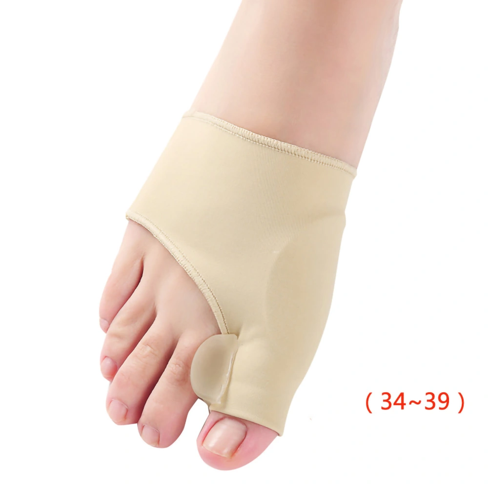 Bunion Corrector Orthopedic Hallux Valgus Relief Splint Gel Bunion Pads Sleeves Brace Toe Stretcher Bunion Guard M