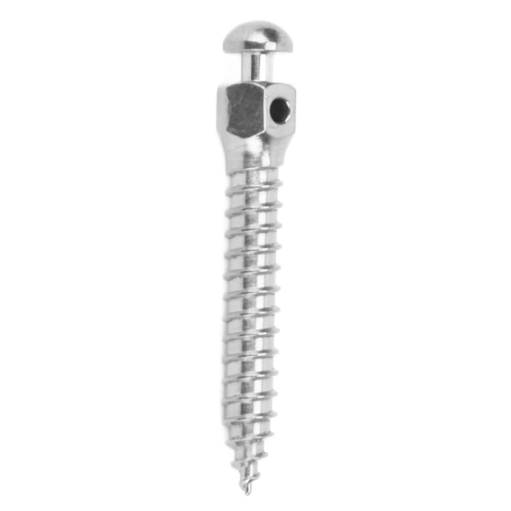 Orthodontic Anchorage Screw Stainless Steel Portable Self Drilling Thread Dental Micro Implants Screw 2 X 12mm / 0.1 X 0.5in