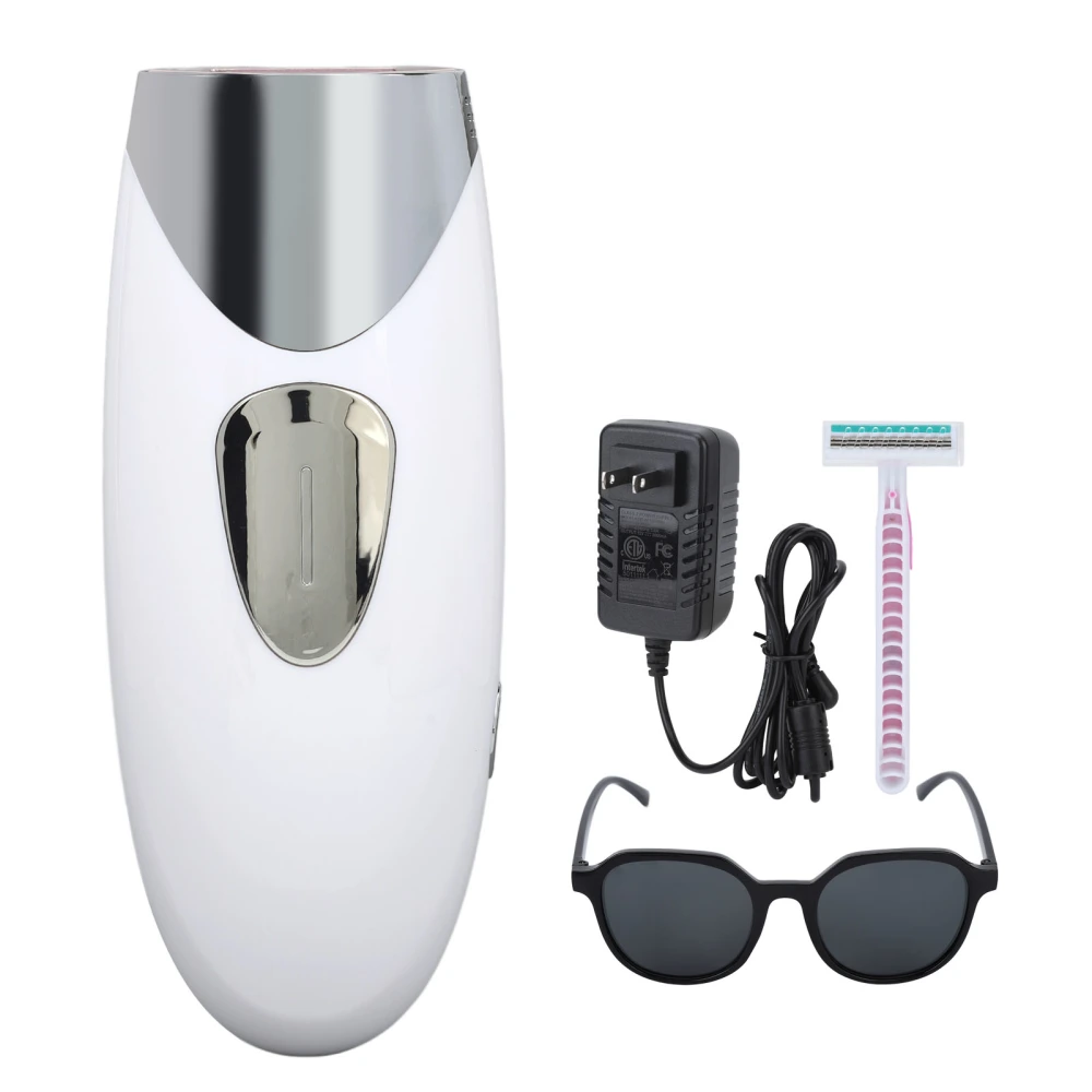 Depilator Machine 5 Gear 360 Degree Freezing Point Light Hair Removal for Women100‑240V US Plug