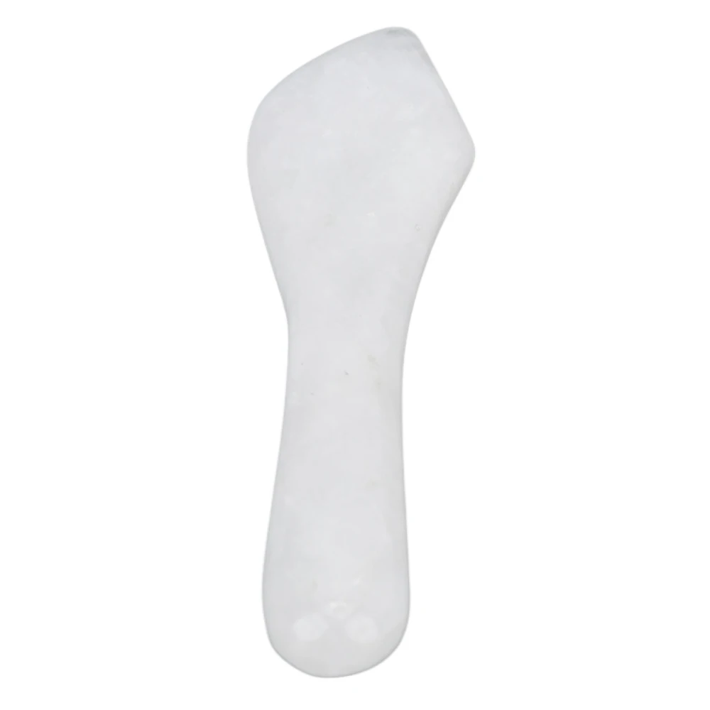 Gua Sha Scraping Massage Tool Portable Jadestone Shoulder Neck Relax Acupuncture Therapy Stick