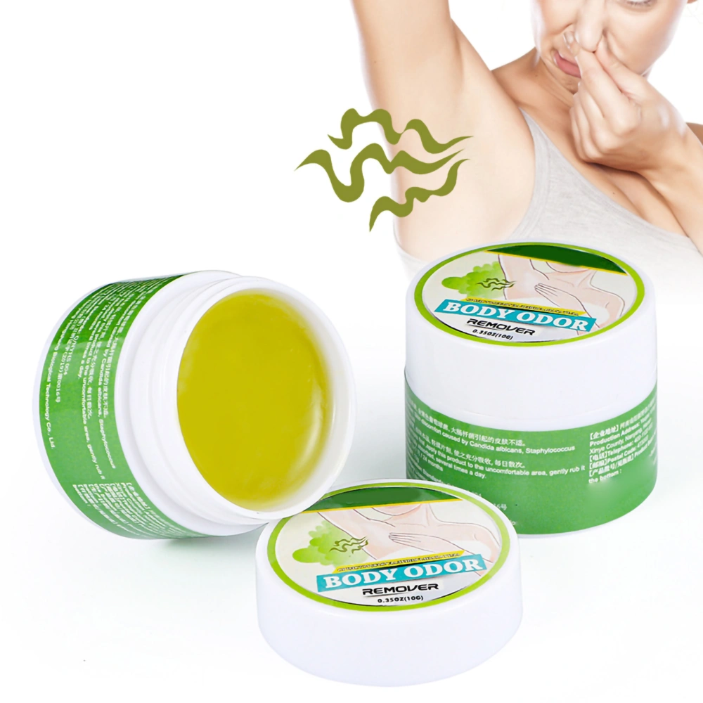 Sweat Deodor Cream Removes Body Odor and Armpit Odor Herbal Odor Remover Body Deodorant Cream