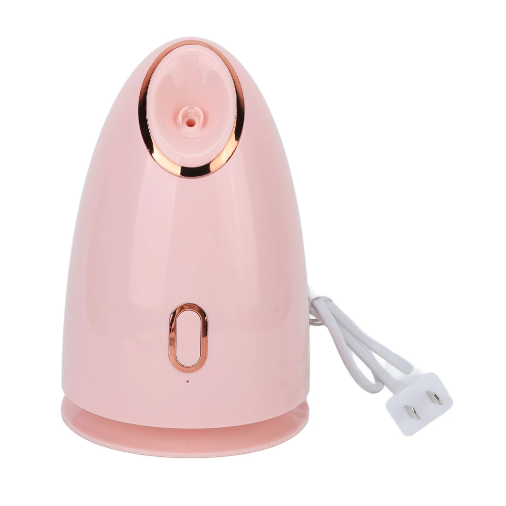 Facial Steamer with 100ml Water Tank Moisturizing Cleaning Pores Mist Spray Nano Ion Steaming Machine 110V US Plug