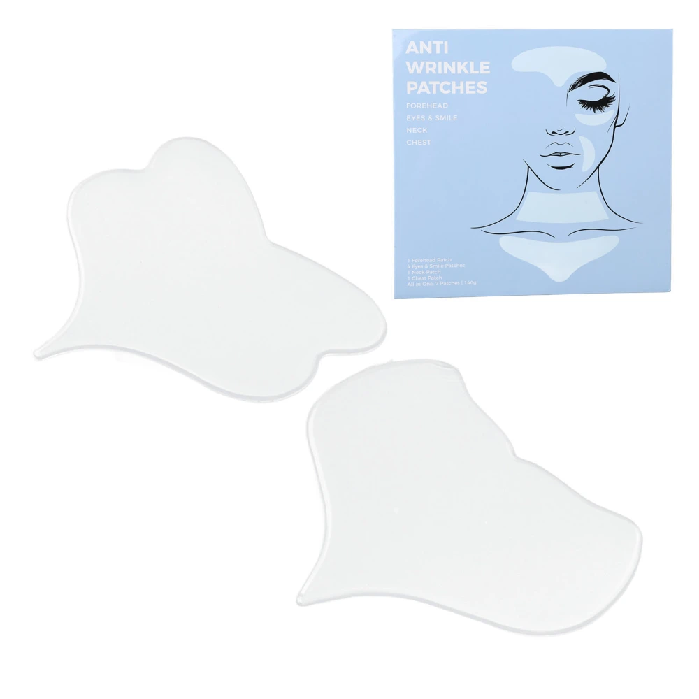 Chest Wrinkle Pads Sleeping Reusable Firming Beauty T Shaped Silicone Chest Wrinkle Patches