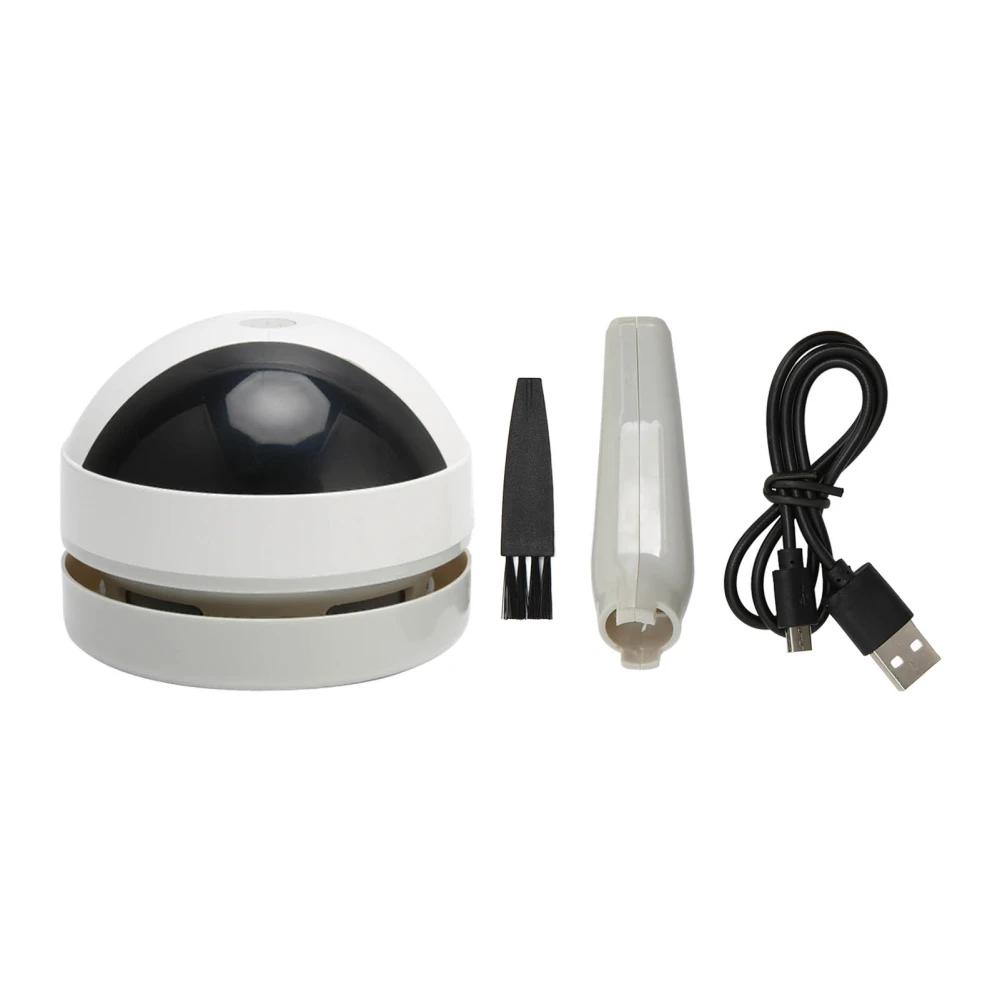 Desktop Vacuum Cleaner Rechargeable Portable Automatic Handheld Table Dust Sweeper for Home Office