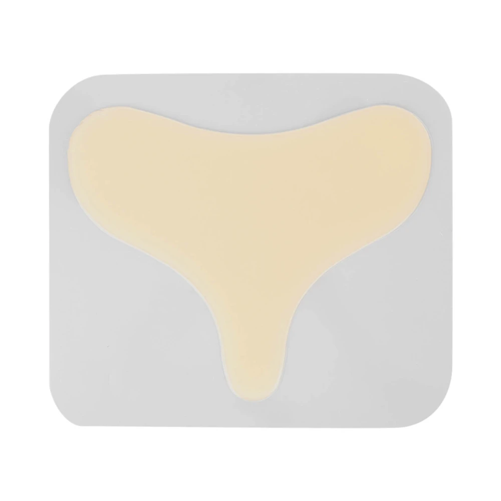 Chest Wrinkle Pad Reusable Tightening Moisturizing T Shaped Silicone Chest Patch for Ageing Sun Damage