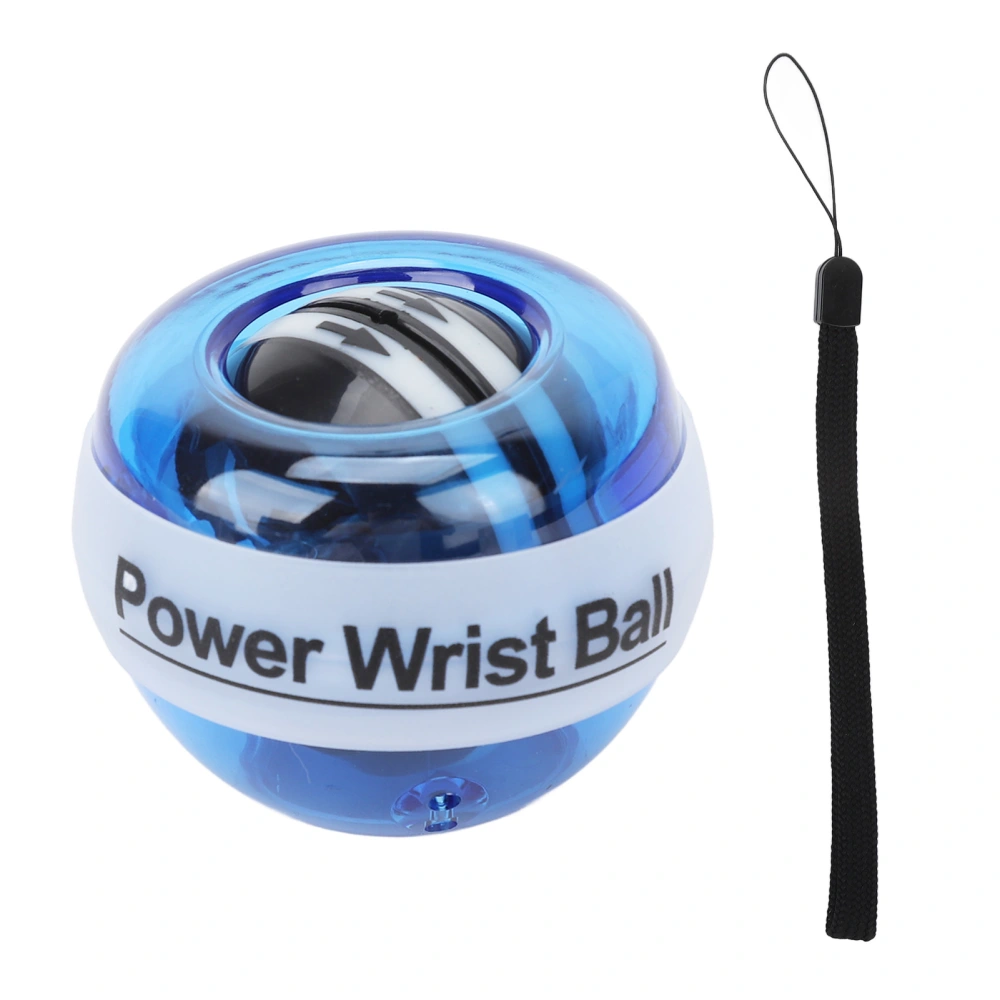 Power Wrist Ball Strengthener Trainer Portable Small Alleviate Discomfort Flexibility Built in Starting