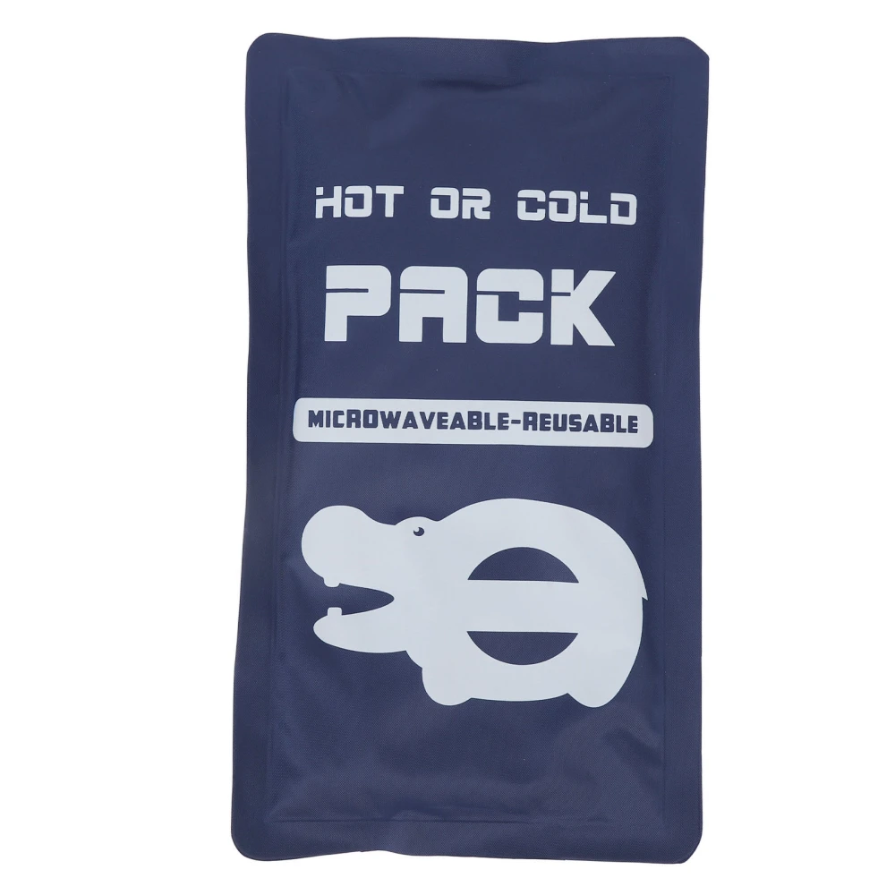 Hot Cold Ice Packs Pain Relief Physical Cooling Antipyretic Ice Pack for Injuries Shoulder Arms Calves Back Pain Dark Blue