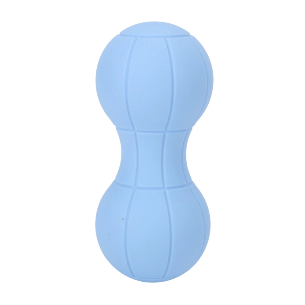 Blue Peanut Massage Ball Double Lacrosse Massage Ball Mobility Ball for Physical Therapy Deep Tissue Massage