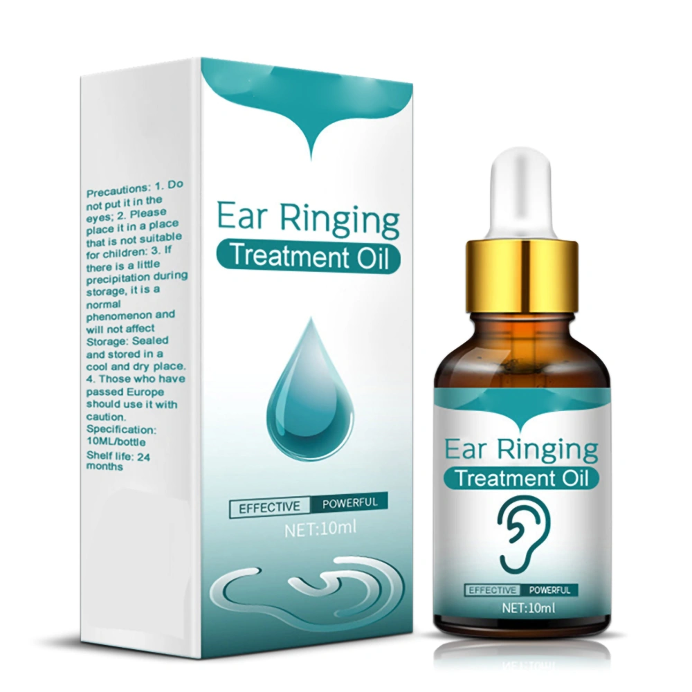 Japanese Ear Ring Oil All Natural Oil for Ear Sounds Tinnitus Ear Drops Ear Care Oil