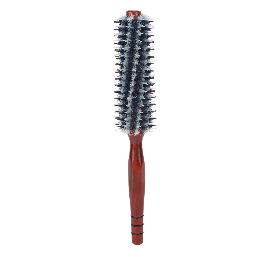 Roll Hair Comb Hair Care Anti Static High Temperature Resistance Round Styling Hair Brush for Household Salon 16s Medium