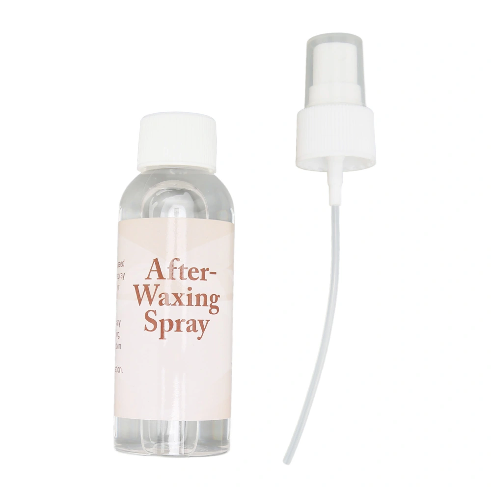 Wax Cleanser Liquid Remove Residue Soothe Skin Reduce Redness Hair Removal Cleaning Spray 100ml