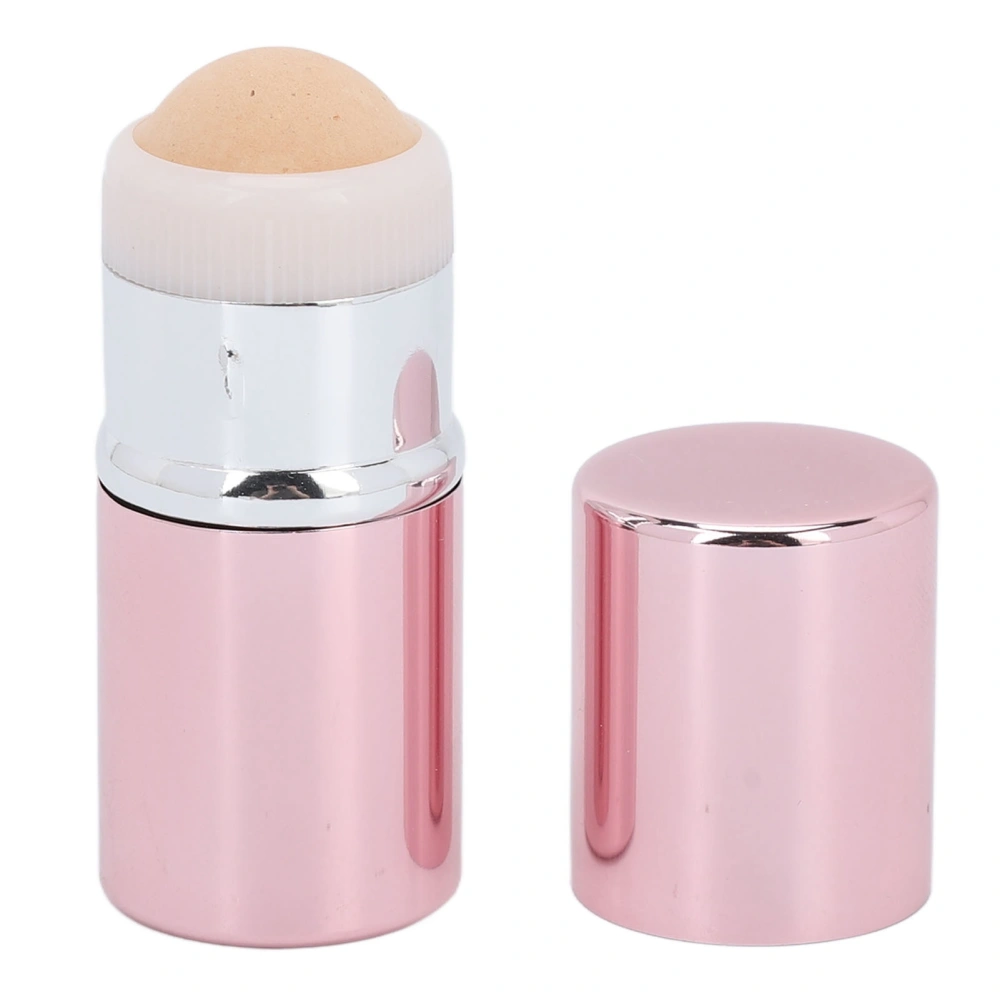 Oil Absorbing Volcanic Face Roller Professional Home Travel Portable Reusable Oil Control Skin Roller Pink