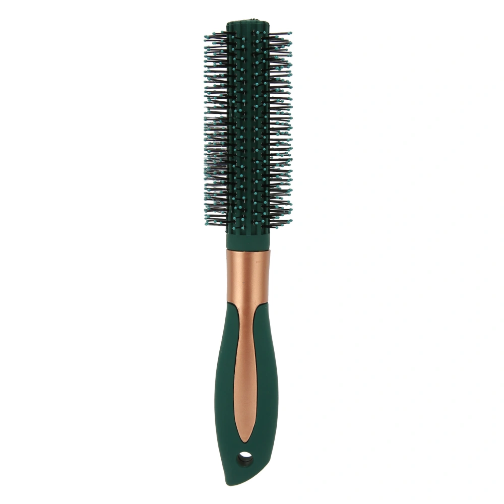 Hair Brush Frizz Improving Prevent Static Comfortable Handle Women Grooming Comb for Home Salon Round Brush