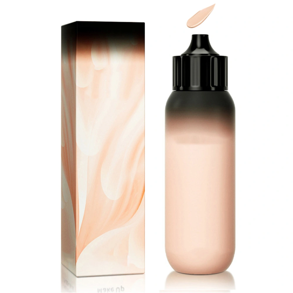 Liquid Foundation Makeup Moisturizing Light Super Blendable Blemish Concealing Foundation 02