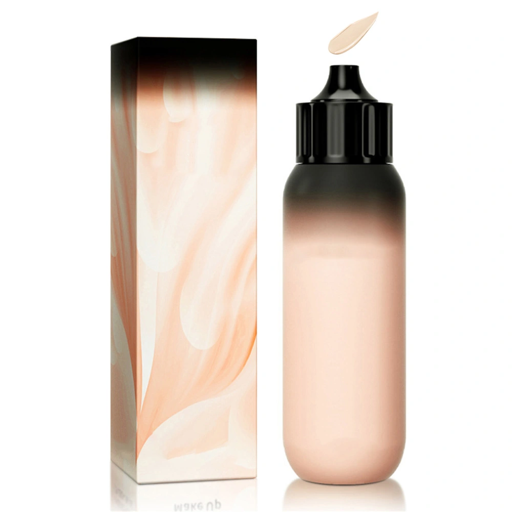 Liquid Foundation Makeup Moisturizing Light Super Blendable Blemish Concealing Foundation 01