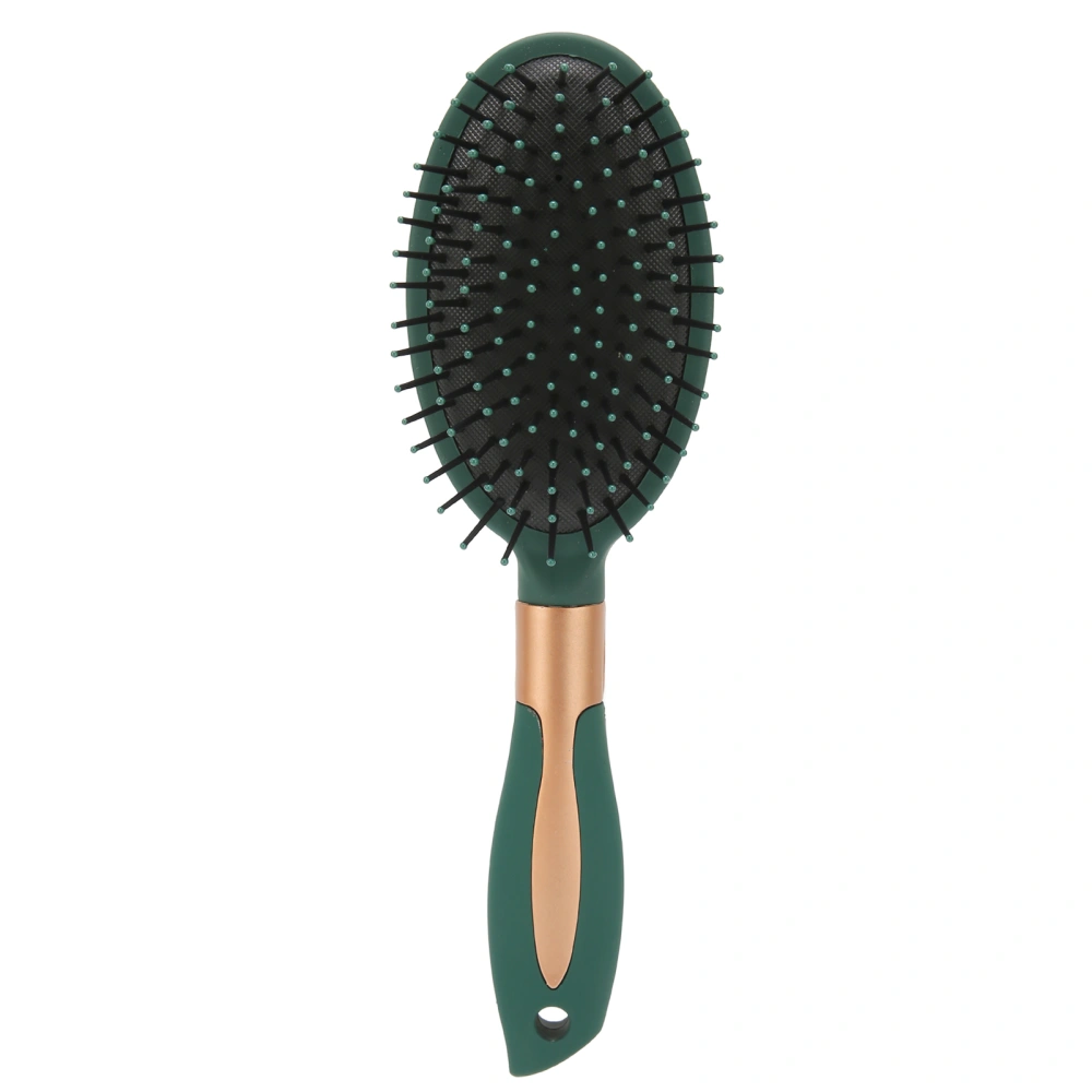 Air Cushion Massage Hair Brush Detangling Styling Matt Ergonomic Handle for Straight Curly Hair Round