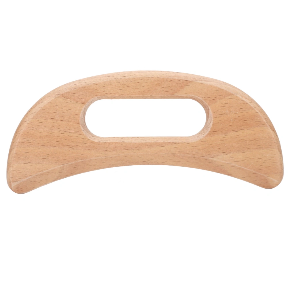 Wooden Gua Sha Board Promote Circulation Lymphatic Drainage Skin Massaging Scraping Board