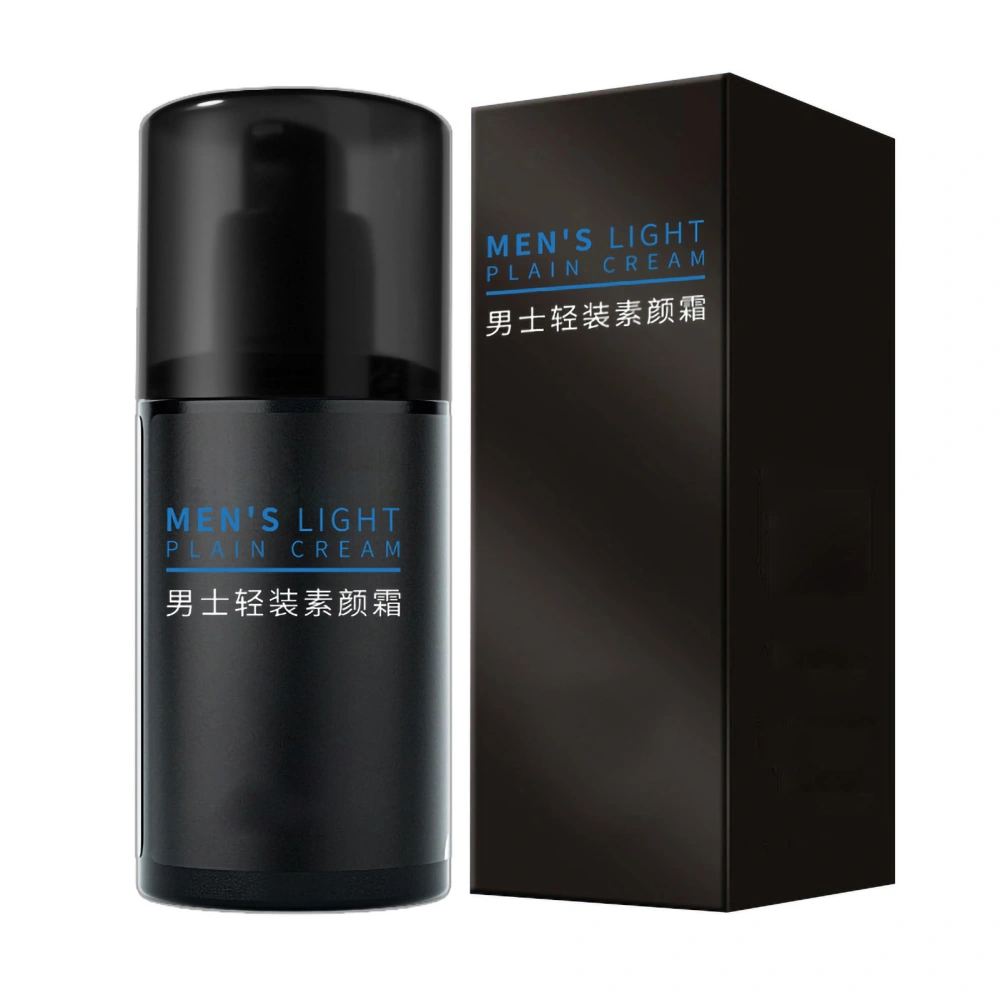 Men Tone Up Cream Skin Brightening Moisturizing Spots Covering Facial Whitening Cream for Male 50g / 1.76oz