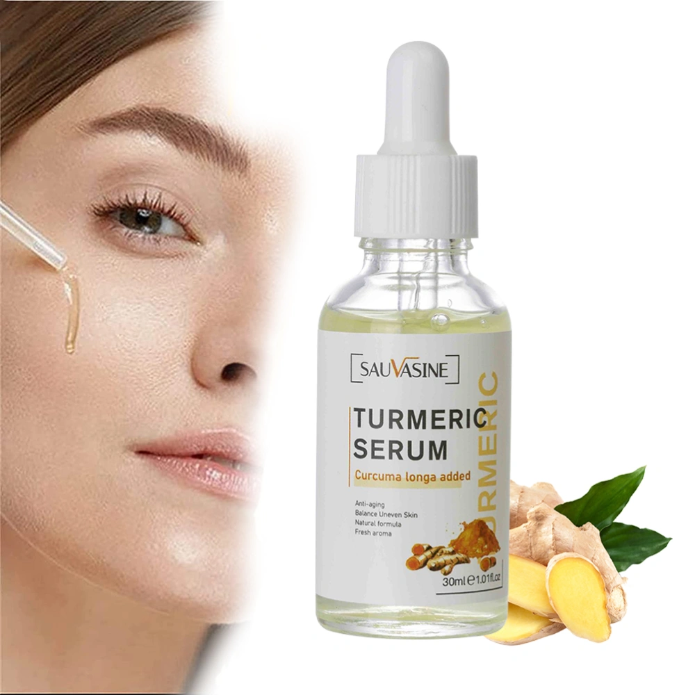 Turmeric Moisturizing Serum Turmeric Dark Spot Corrector Essential Oil Face Serum Bright Skin Face Whitening Serum