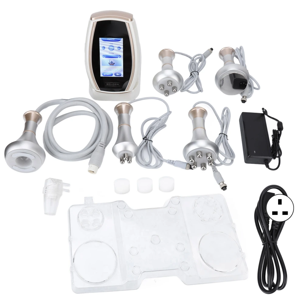 80K RF Machine 5 In 1 Body Shaping Massage Skin Lifting Firming Beauty Salon Massager ‑240V