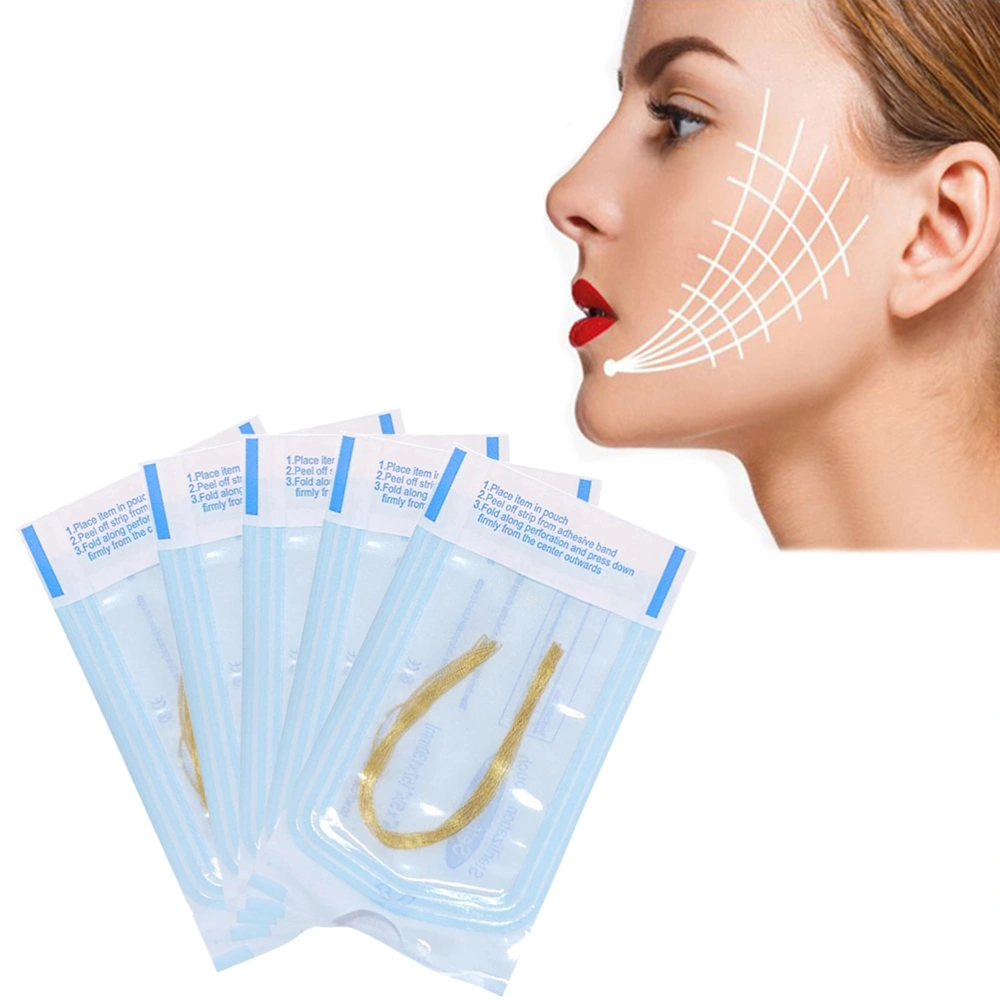 Collagen Silk Threads Moisturizing Silk Thread Lifting Thread Lifting for Skin Tightening Skin Care