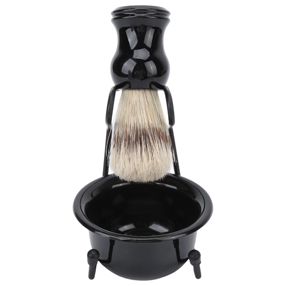 Men Shaving Kit Professional Home Salon Portable Shaving Brush Bowl Razor Brush Stand Holder Set