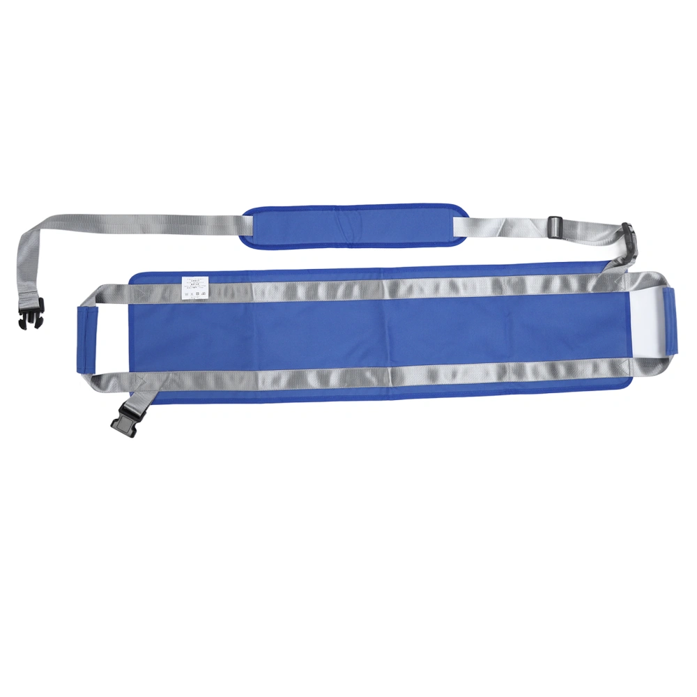 Bed Transfer Sling Soft Waterproof Patient Elderly Safety Lifting Aid Mobility Belt for Home Hospital