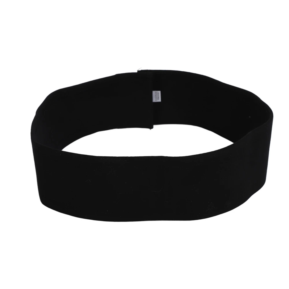 Implant Stabilizer Band Black Adjustable Elastic Soft Skin Friendly Breathable Breast Support Band for Women S