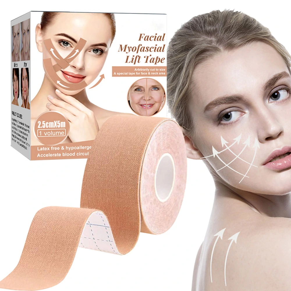 Face Tightening Tape Face Lifting Tapes Facial Anti Wrinkle Patches V Shape Face Tape